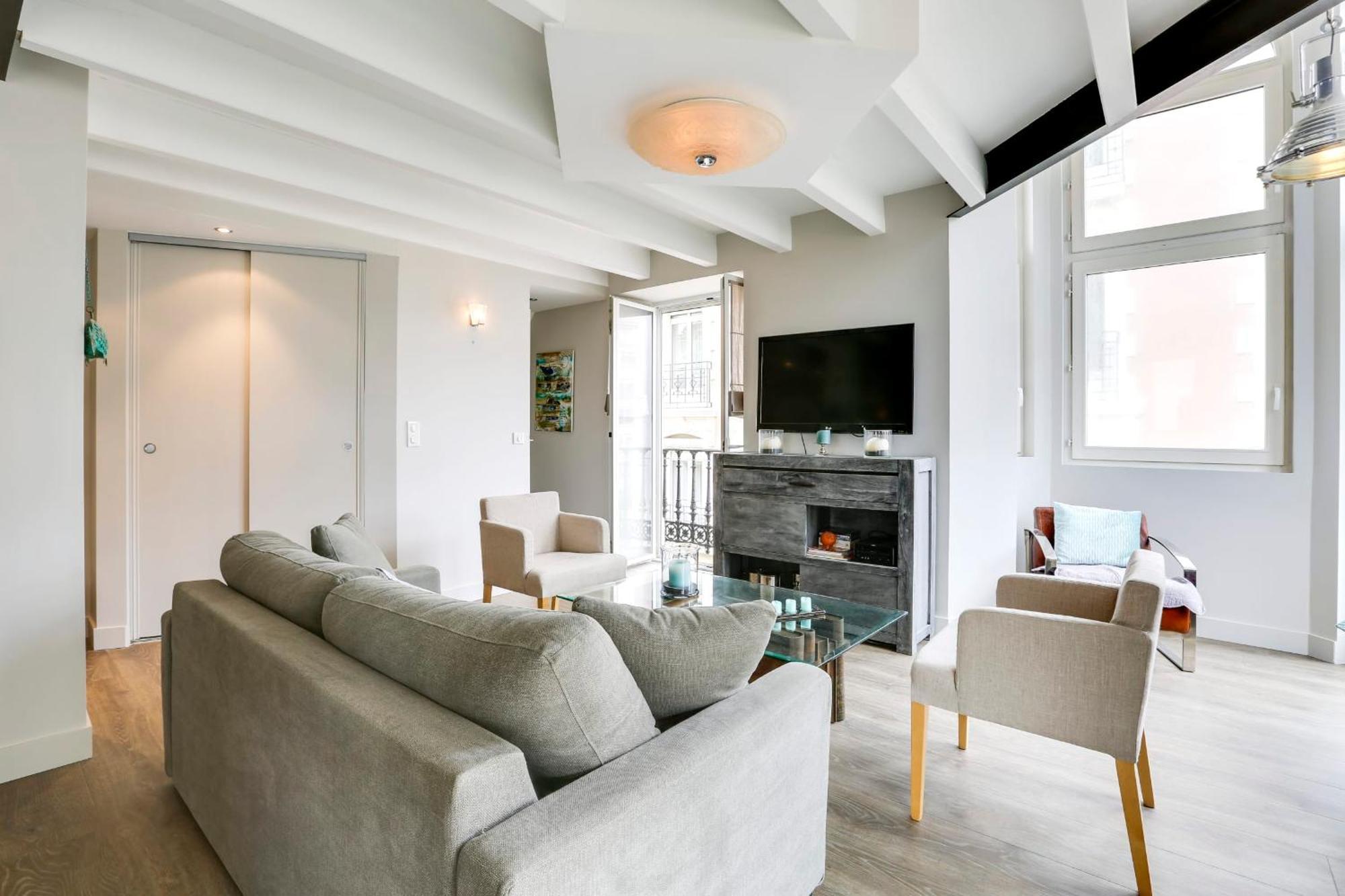Апартаменти Duplex Chroma - Welkeys Сен-Жан-де-Люз Екстер'єр фото