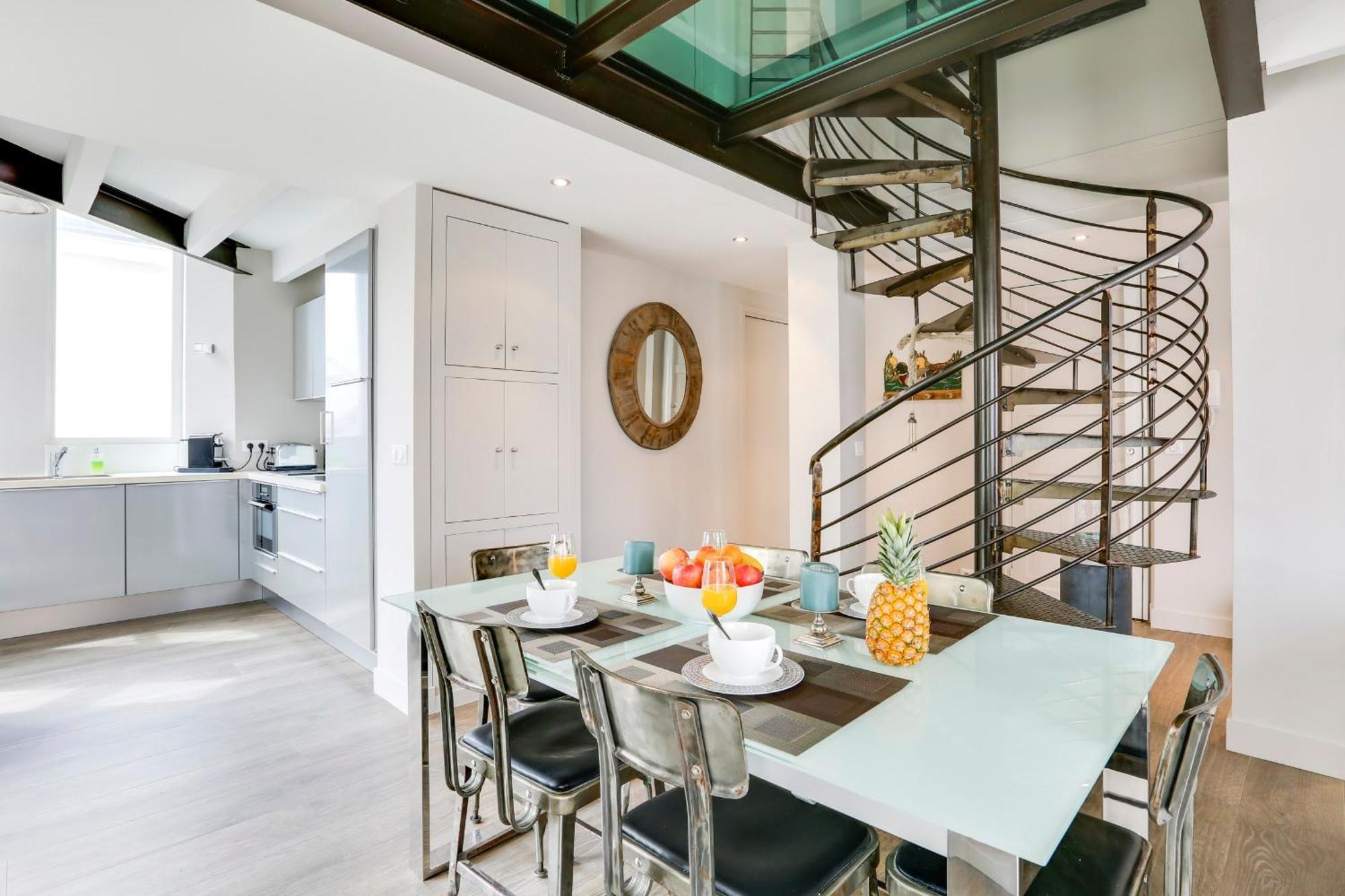 Апартаменти Duplex Chroma - Welkeys Сен-Жан-де-Люз Екстер'єр фото