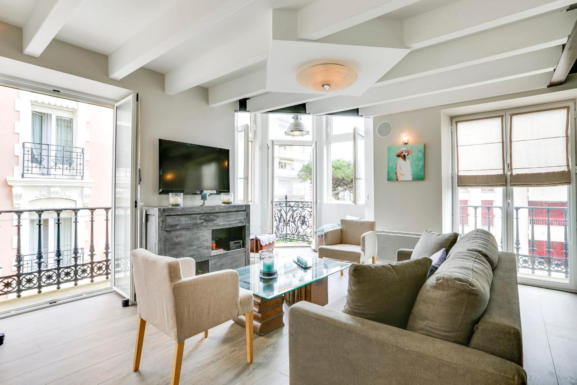 Апартаменти Duplex Chroma - Welkeys Сен-Жан-де-Люз Екстер'єр фото