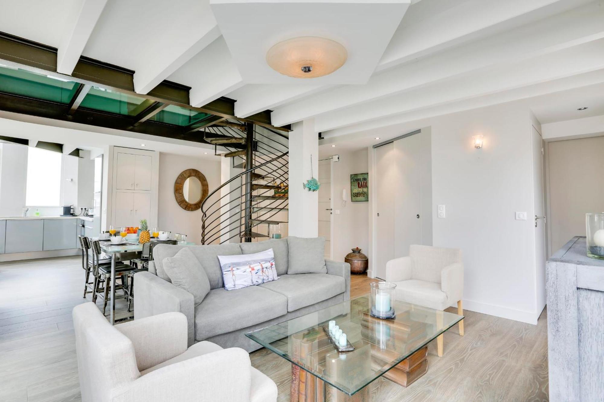 Апартаменти Duplex Chroma - Welkeys Сен-Жан-де-Люз Екстер'єр фото