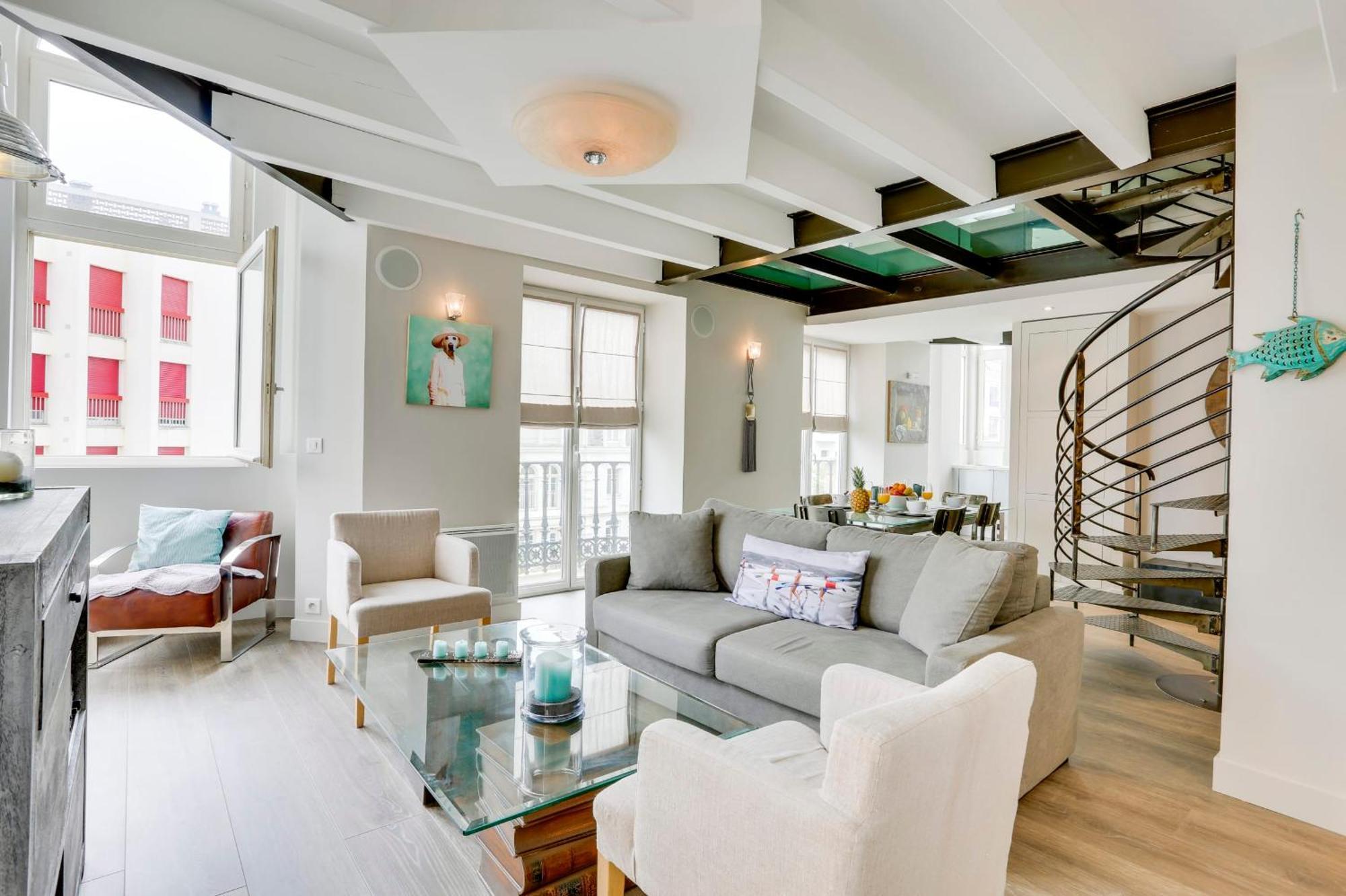Апартаменти Duplex Chroma - Welkeys Сен-Жан-де-Люз Екстер'єр фото