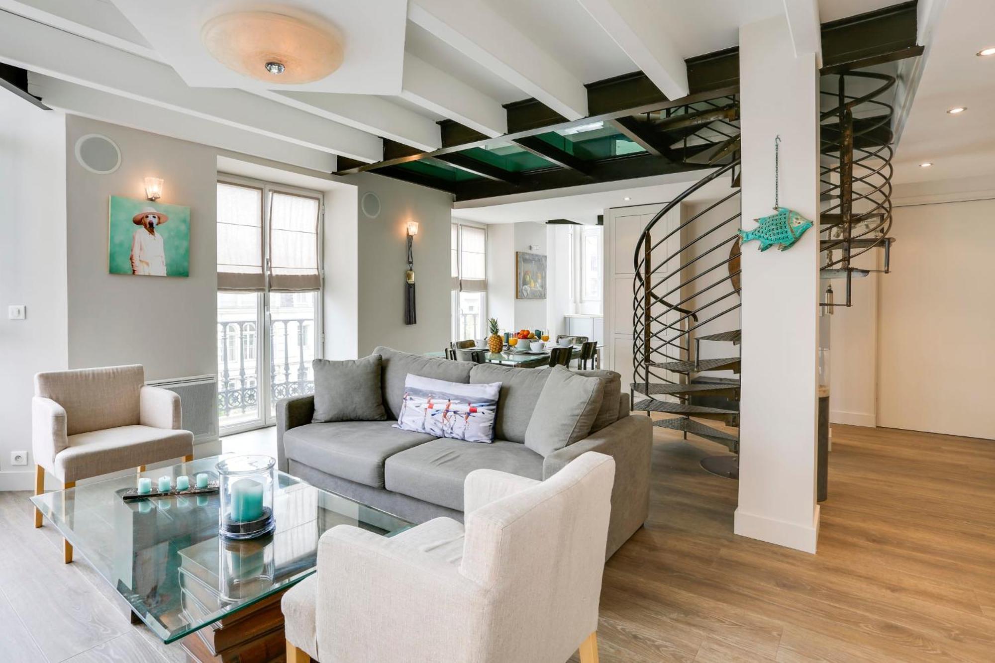 Апартаменти Duplex Chroma - Welkeys Сен-Жан-де-Люз Екстер'єр фото